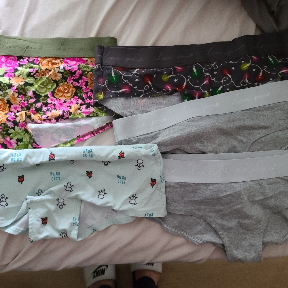PINK victorias secret panties